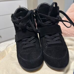 Ash heel high top in Black Size 39